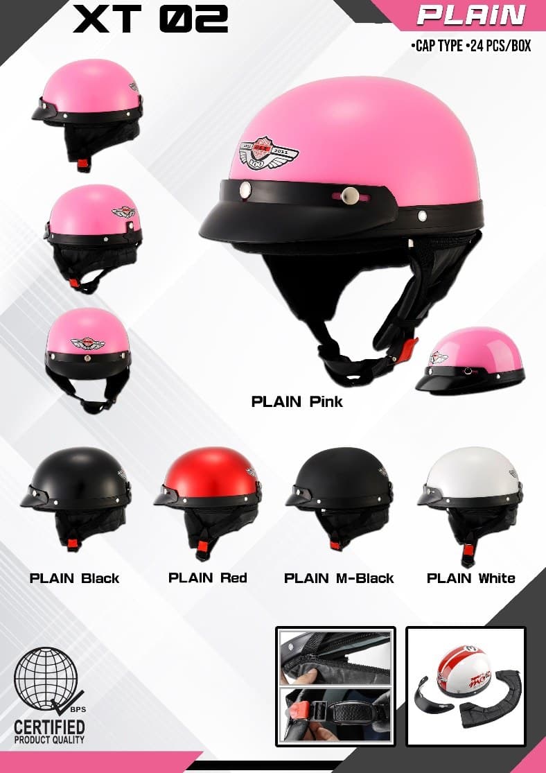 XT02 Kids Motorcycle Helmet